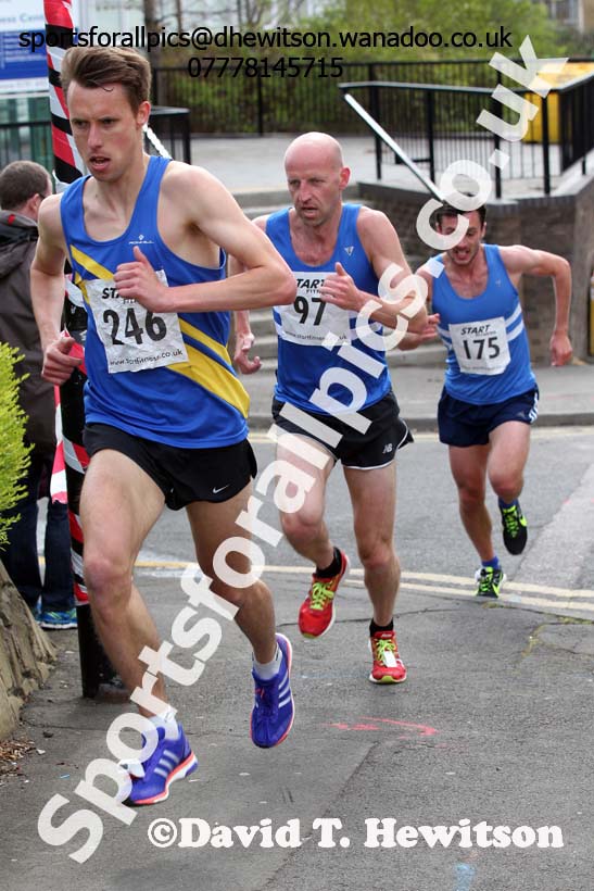 Wallsend Terry O'Gara Memorial 5k Road Race. photo: David T. Hewitson/Sports for All Pics
